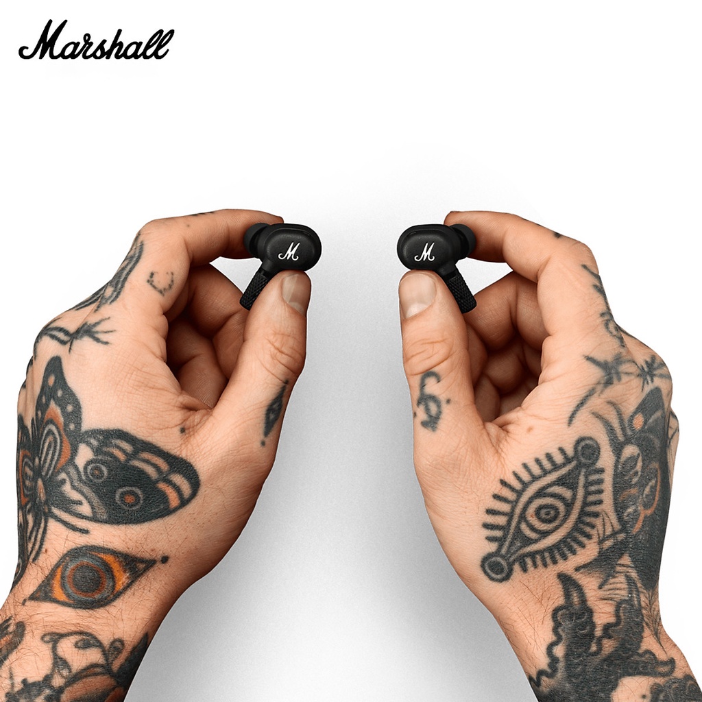 Tai nghe Truewireless Marshall Motif A.N.C Chính Hãng - Bảo Hành 1 Năm