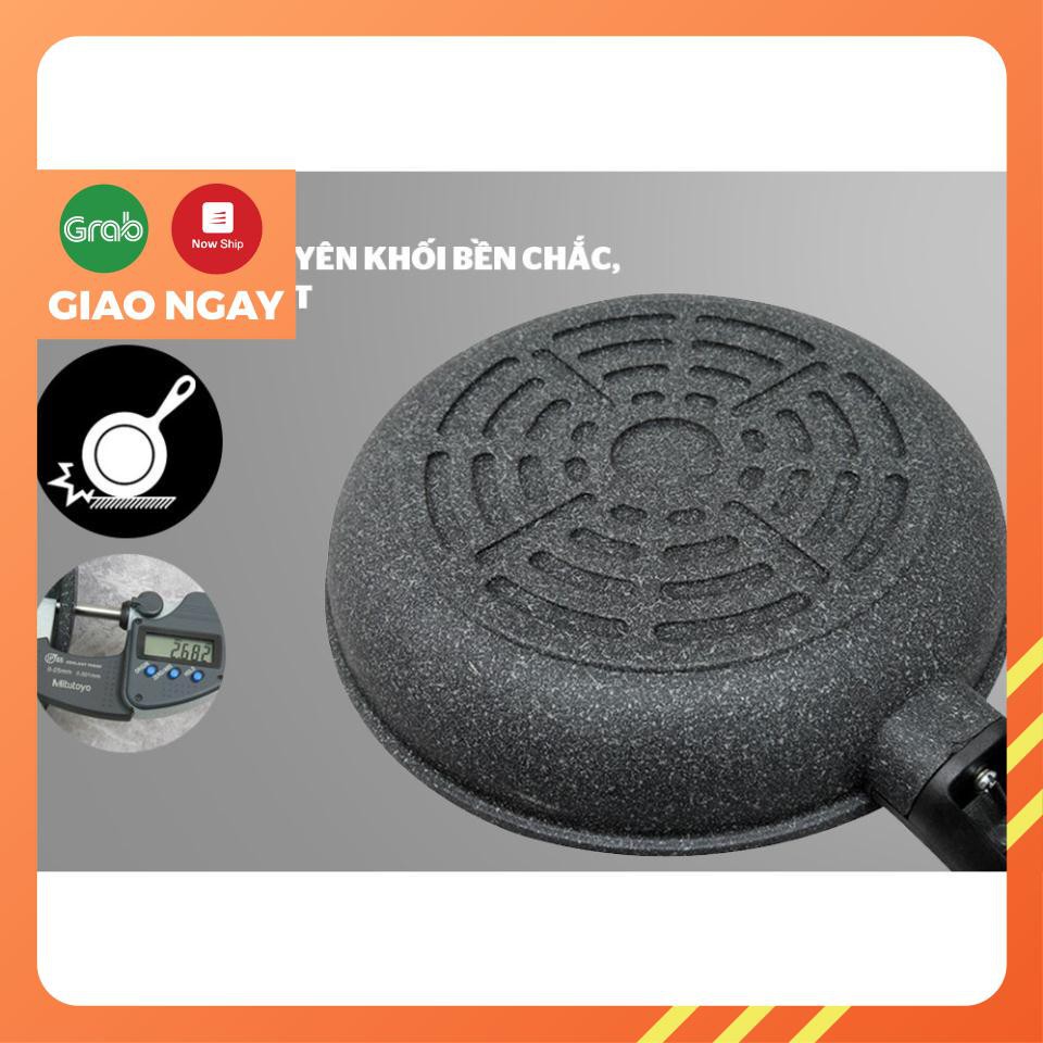 CHẢO SUNHOUSE CHỐNG DÍNH, LOẠI SIÊU BỀN ĐÁ CAO CẤP NHẤT DÒNG CHẢO SUNHOUSE, từ size 18, 20, 24, 26, 28 cm đến 30cm