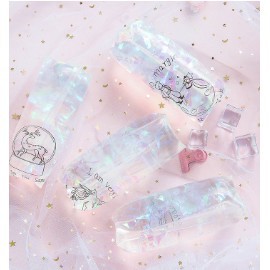 Túi trượt kim tuyến DCB29 túi trượt hologram đồ chơi bóp