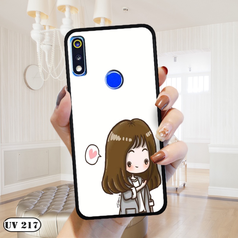 Ốp lưng điện thoại Realme 3 - in hình