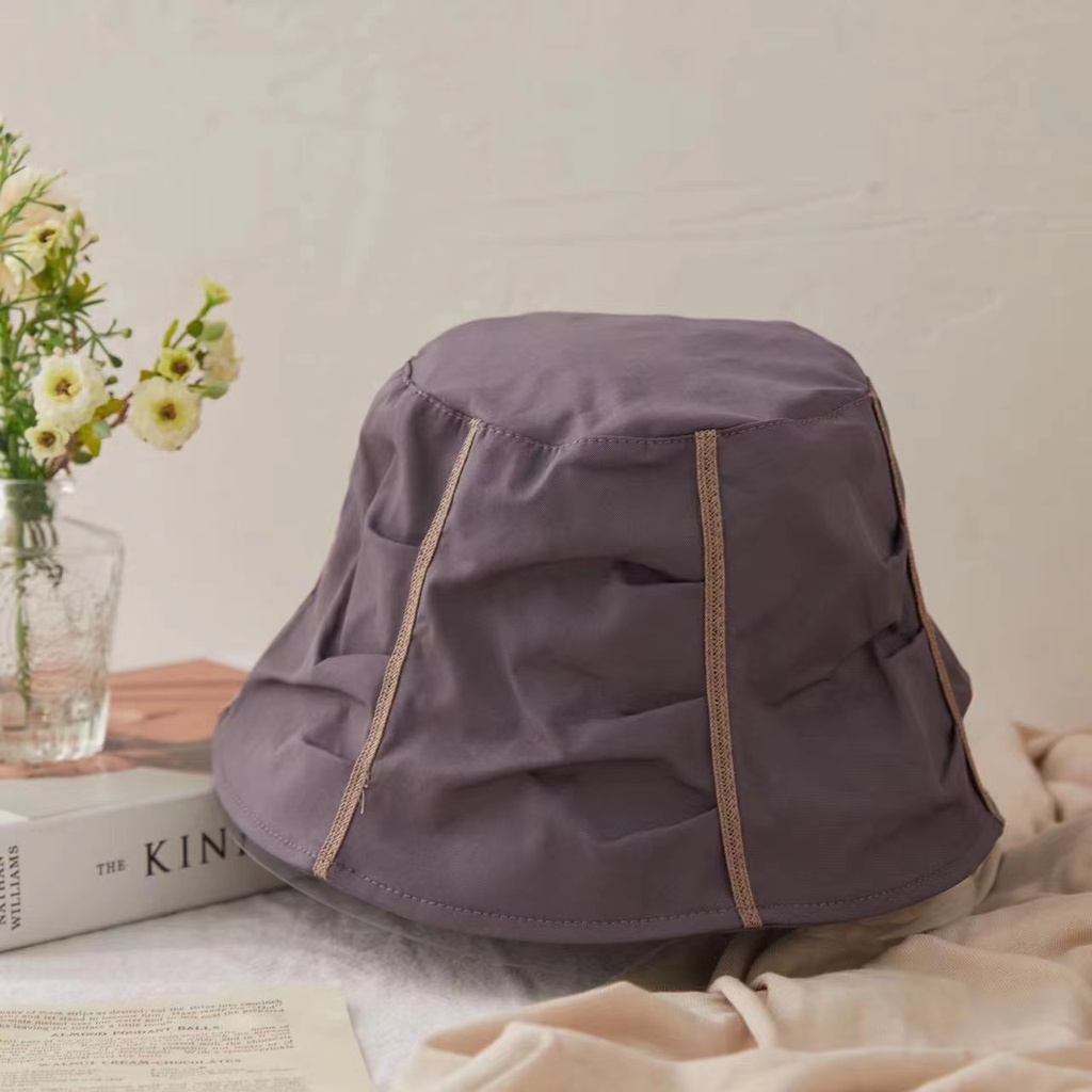 Nón Tai Bèo Chống Nắng Phong Cách Hàn Quốc Nhật Bản Dễ Phối Đồ