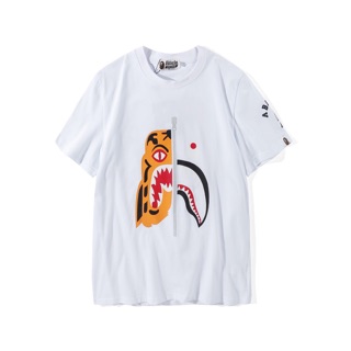 Áo Phông Bape Shark x Tiger