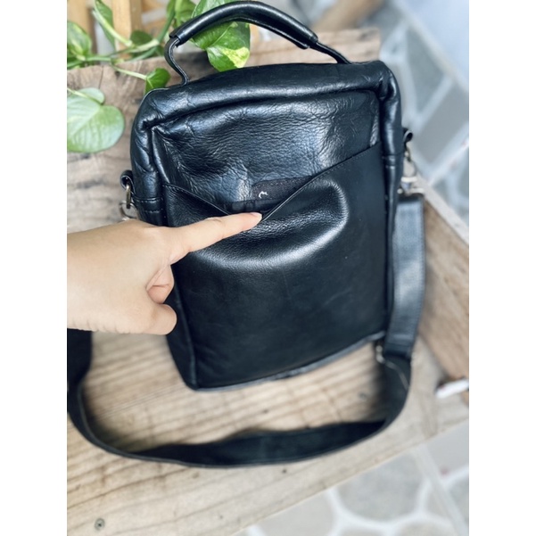 túi si da thật dáng vintage | BigBuy360 - bigbuy360.vn