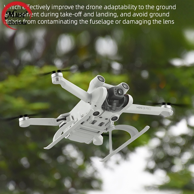 Khung Hạ Cánh Mở Rộng Có Thể Gập Lại Bảo Vệ Chân Đế Máy Ảnh Cho Dji Mini 3 Pro