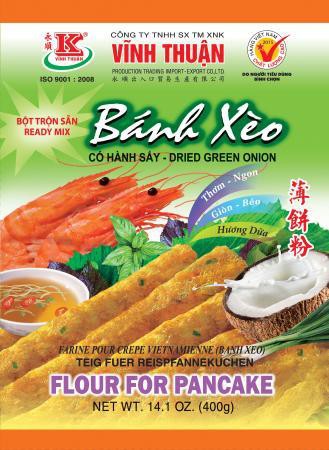 BỘT BÁNH XÈO (PHA SẴN) 500G VĨNH THUẬN