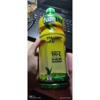 Nước chanh xã Fuze tea plus