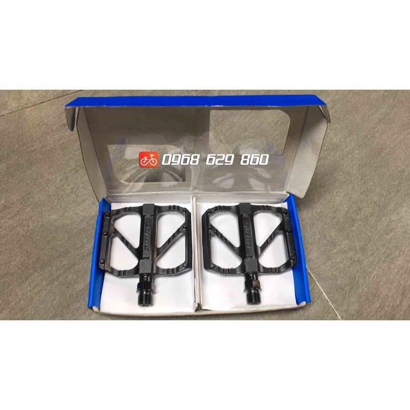 Bàn đạp (Pedal) GIANT PD R27 bằng nhôm, chạy bạc đạn Chính Hãng