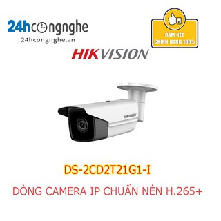 Camera hikvision ngoài trời ds-2cd2t21g1-i h265+