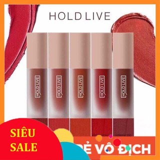 Set 5 Cây Son Kem Nhung Holdlive Light Matte Lip Glaze Suit