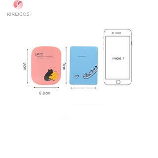 Set gương lược mini hình dễ thương