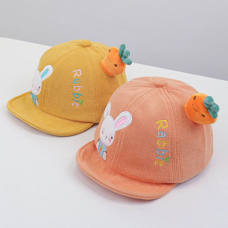 Mũ lưỡi trai cho bé trai và bé gái tùy chọn màu sắc