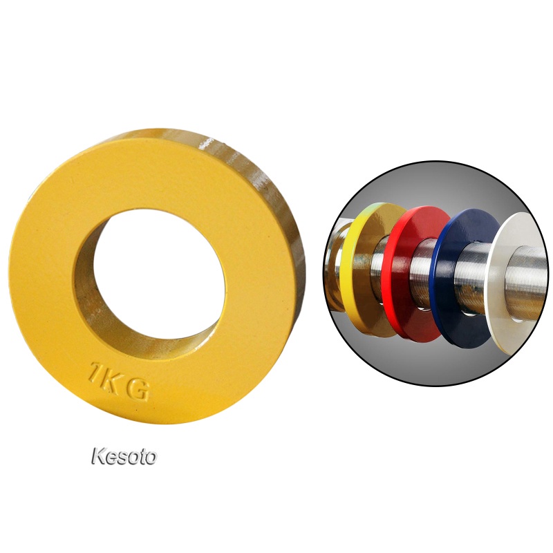 Đĩa trọng lượng phân số bằng thép Tập thể dục quá tải tiến bộ