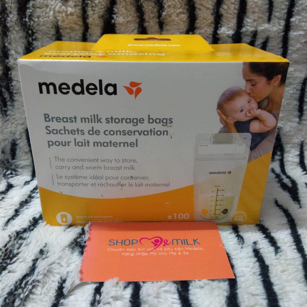 Túi Trữ Sữa MEDELA mẫu mới nhất