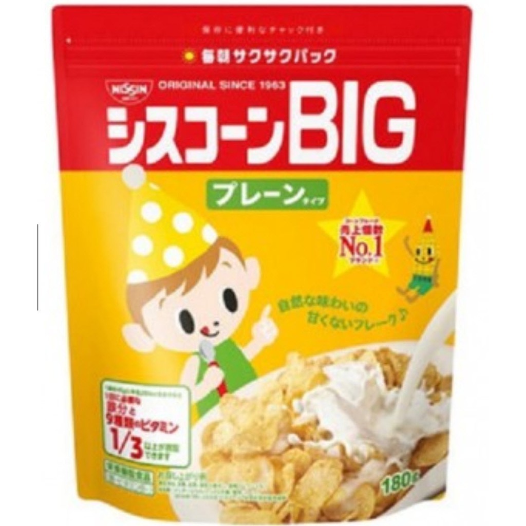 Ngũ cốc BIG NISSIN dinh dưỡng cho bé