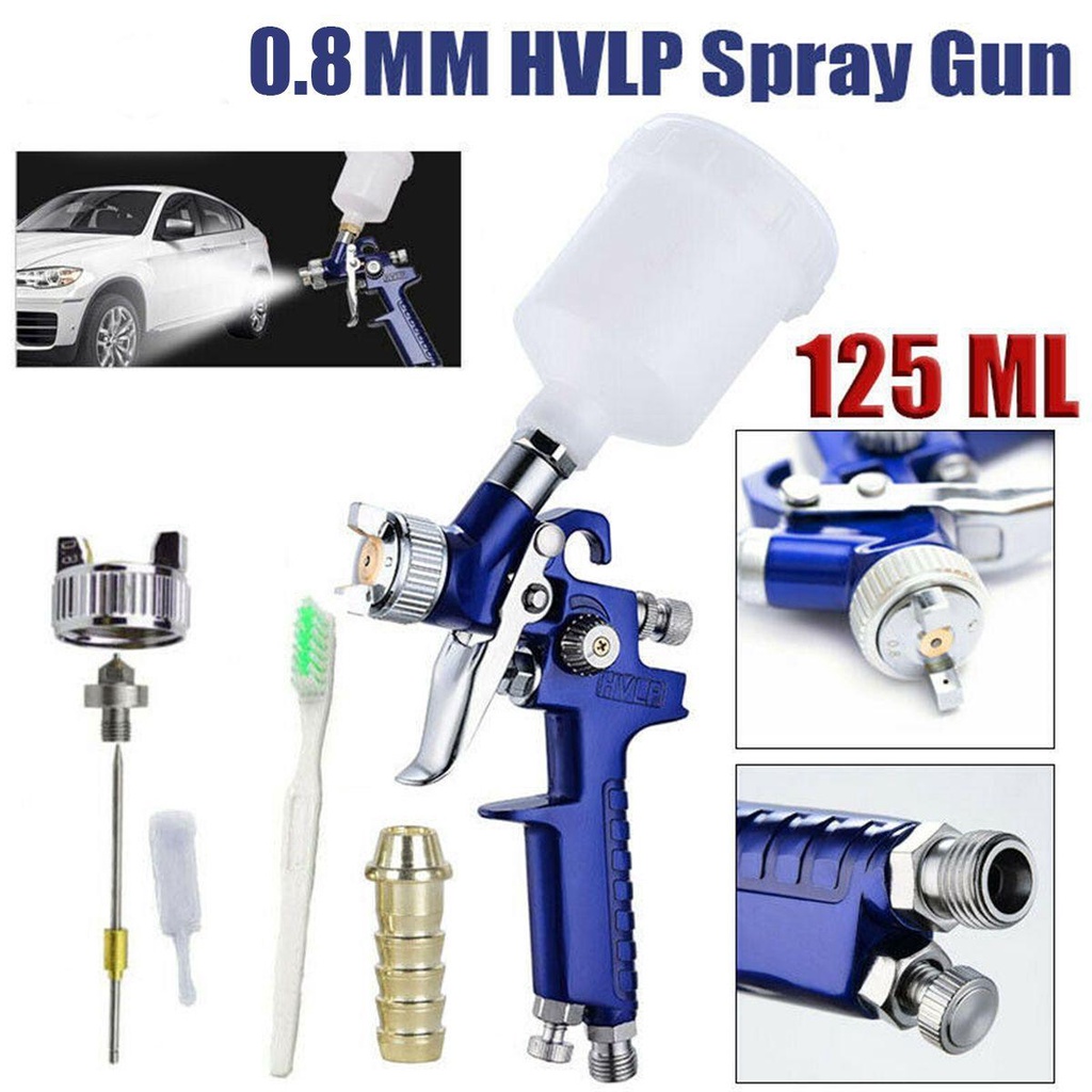 Súng Phun Sơn Mini HVLP 0.8 / 1.0MM