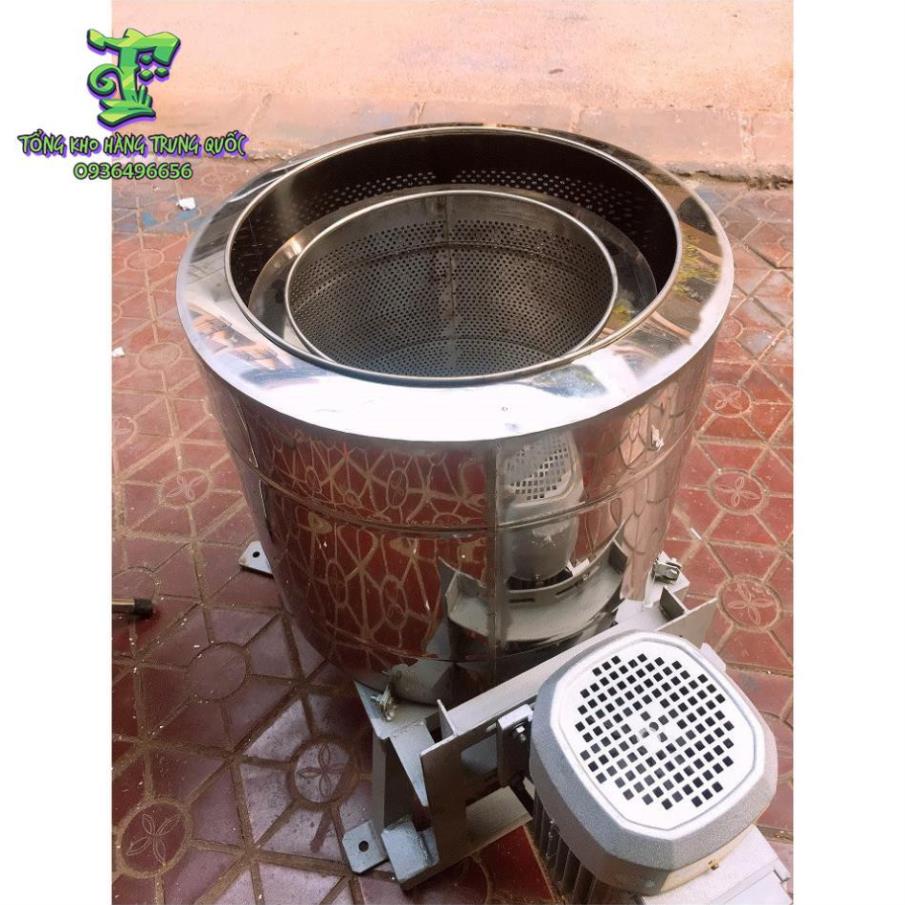 Máy vắt ly tâm inox chuyên vắt sắn dây, đậu nành, bột nghệ... 1.1KW