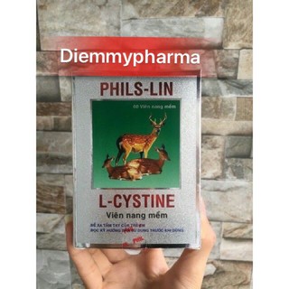 Viên uống L- Cystine giúp cho tóc và móng( hộp 60 viên)