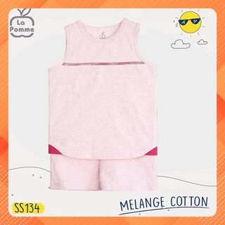 SS134 Bộ ba lỗ phối màu melange La Pomme