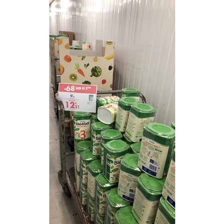 Sữa Bledina Pháp số 3 hộp 900g