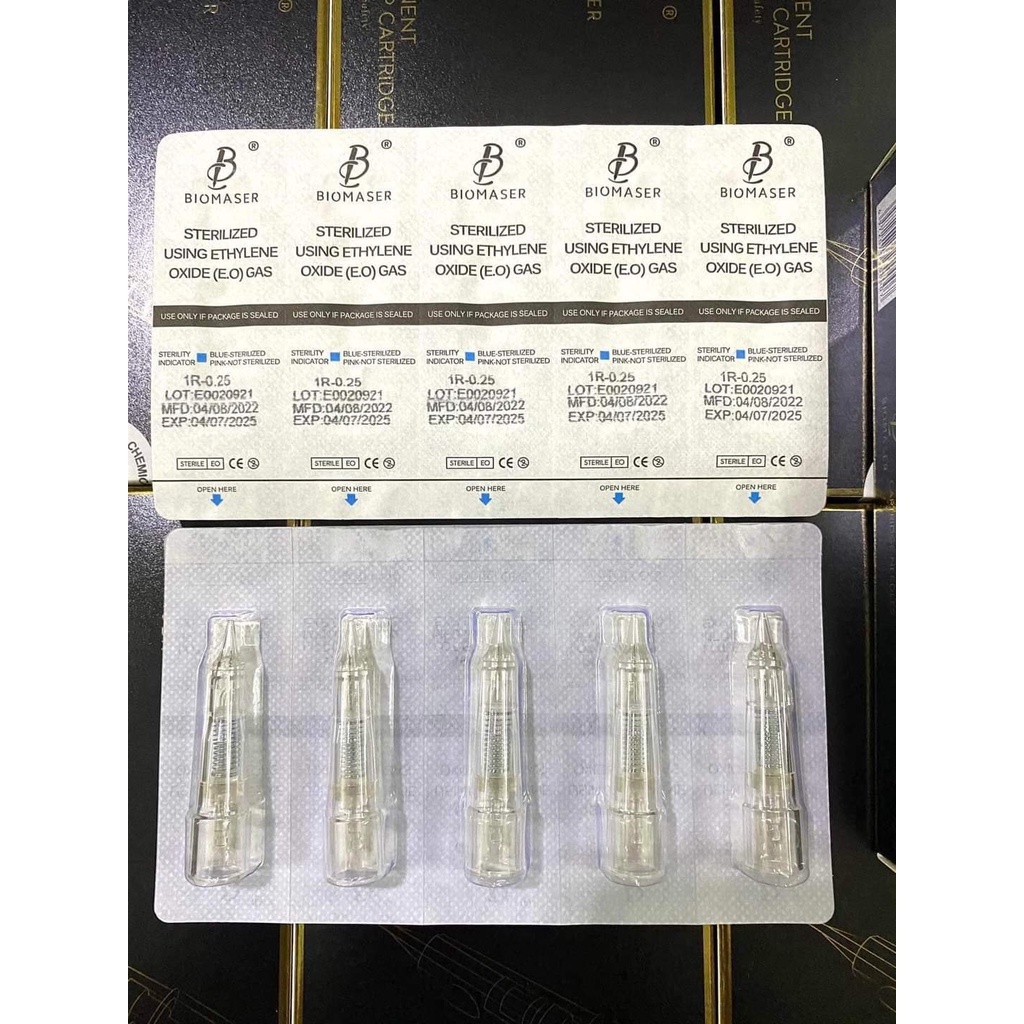 Hộp 10 Kim Máy BIOMASER Chính Hãng