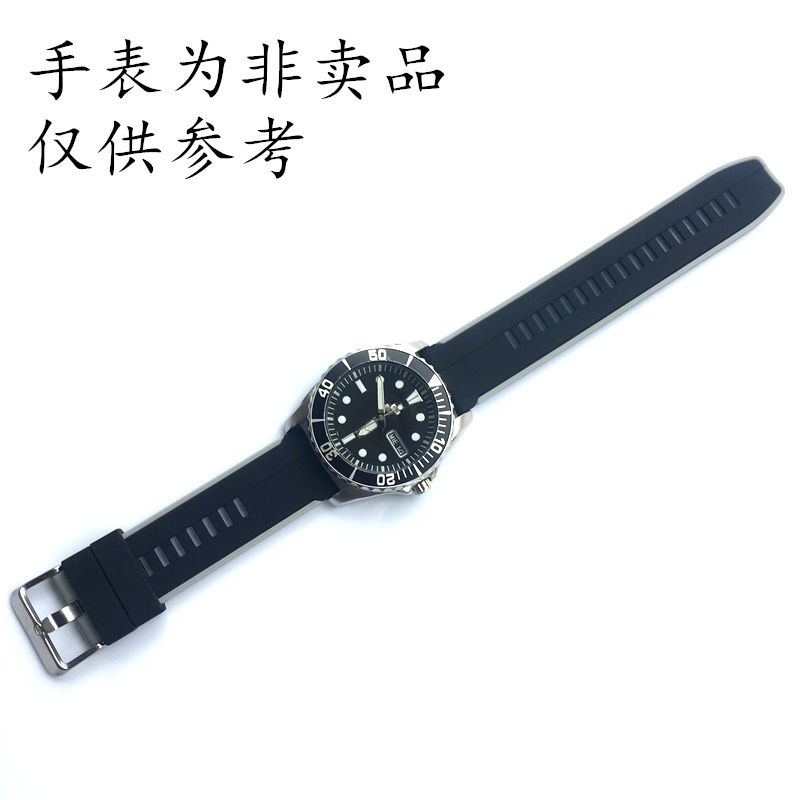 Omega Dây đeo cao su mềm cho đồng hồ thông minh Huawei GT2 007