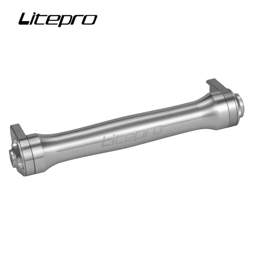 Thanh ống nối dài Litepro bằng hợp kim nhôm tiện dụng dành cho xe đạp Brompton