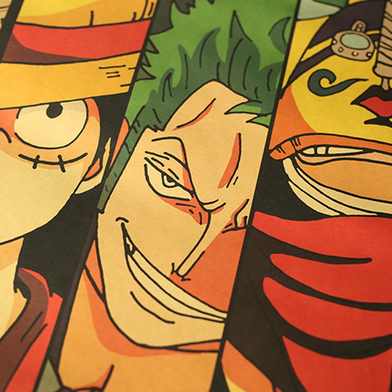 Poster Phim Hoạt Hình One Piece Chất Lượng Cao