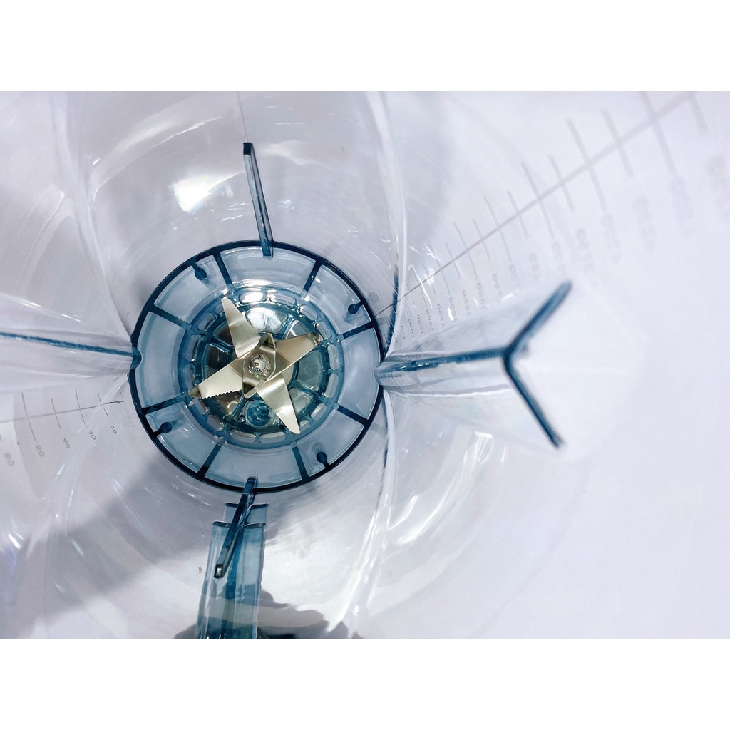 Máy xay sinh tố đá công nghiệp dung tích GLUCKLICH 5L 2200W-Sử dụng cho các nhà hàng lớn- Bảo hành 1 năm