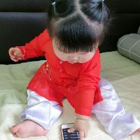 Sét bộ bà ba cho bé gái