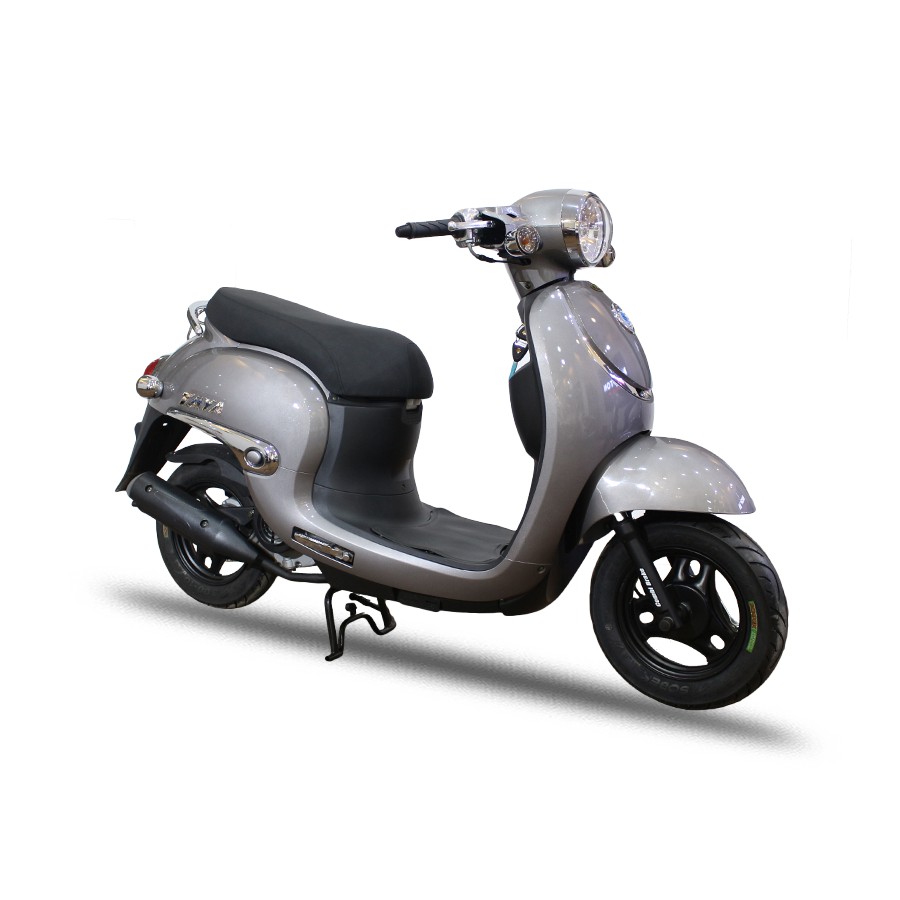 Xe máy ga 50cc TAYA GIOCNO LUXURY (máu xám)