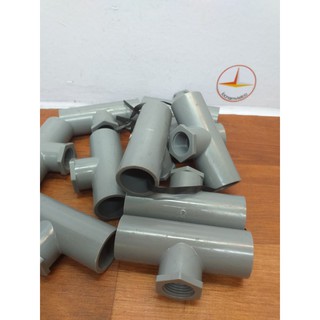 Tê ren trong 21 ống 27 PVC Bình Minh