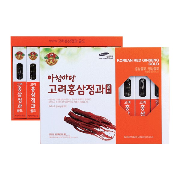 Hồng sâm hàn quốc tẩm mật ong, hộp 8 củ - Sâm củ tẩm mật ong Achimmadang - tranglinhkorea