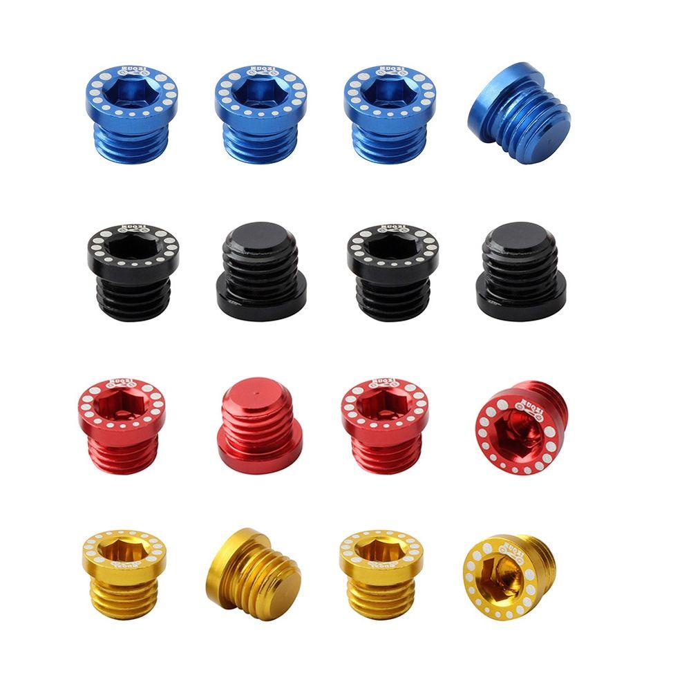 SUENIN 1 / 2 / 4 Ốc Vít Cố Định Phanh Xe Đạp Bằng Hợp Kim Nhôm