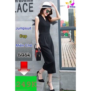 HOT JUM LIỀN CỔ V ỐNG RỘNG THẮT ĐAI NƠ LP14