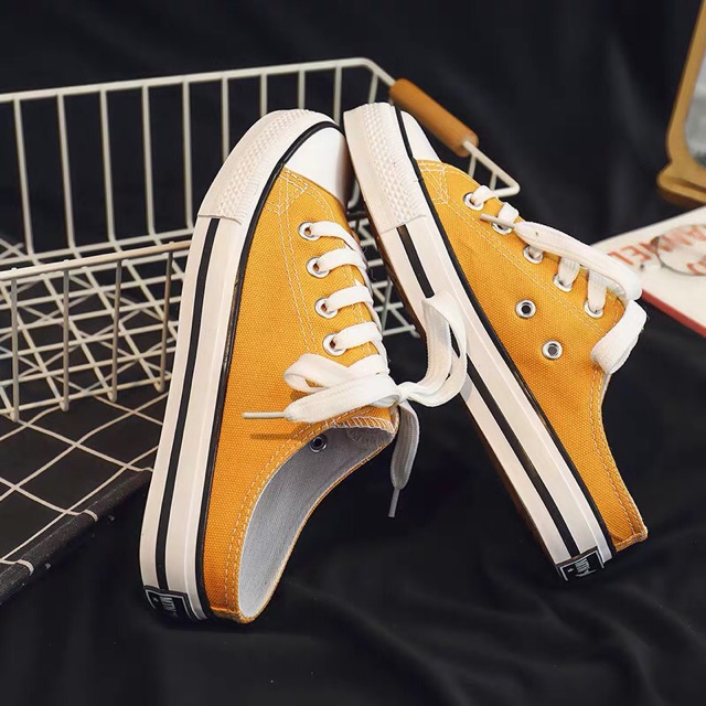 Giày sục vàng, đen, trắng | BigBuy360 - bigbuy360.vn