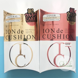 Phấn nước cushion flow fushi ion de cushion foundation 20gr của nhật bản
