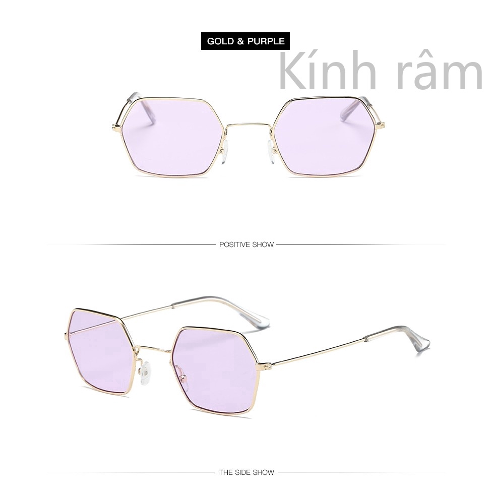 Mắt kính râm thời trang dành cho nam và nữ