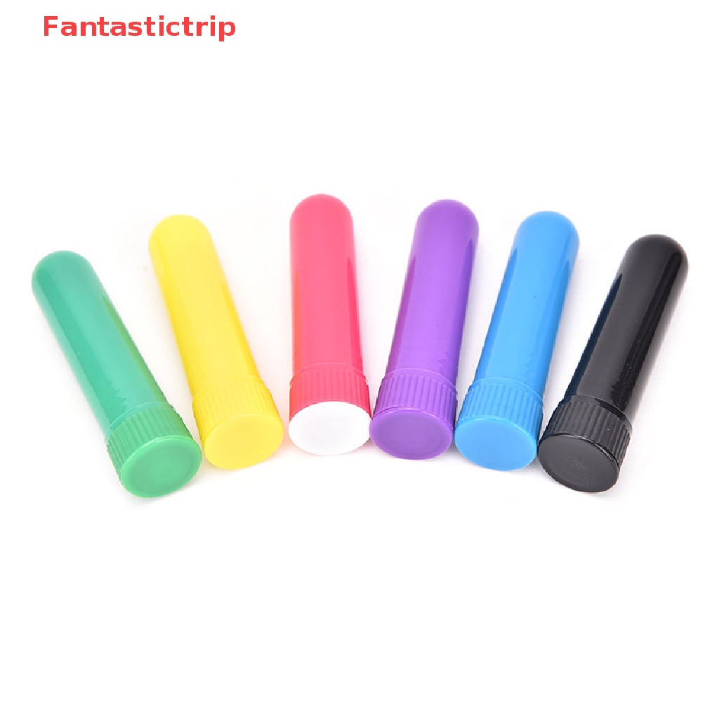 [Fantastictrip] Bộ 10 Ống Tinh Dầu Xông Mũi Màu muti