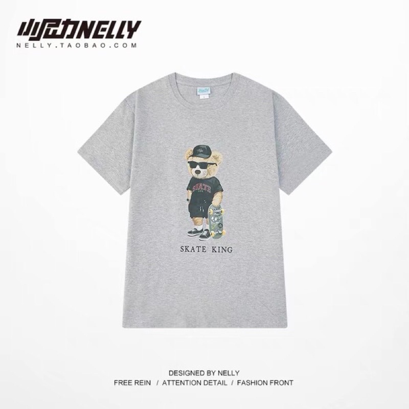 Áo phông nelly heybig sale (có sẵn) skate king