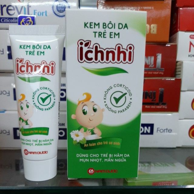 Kem bôi da trẻ em ích nhi