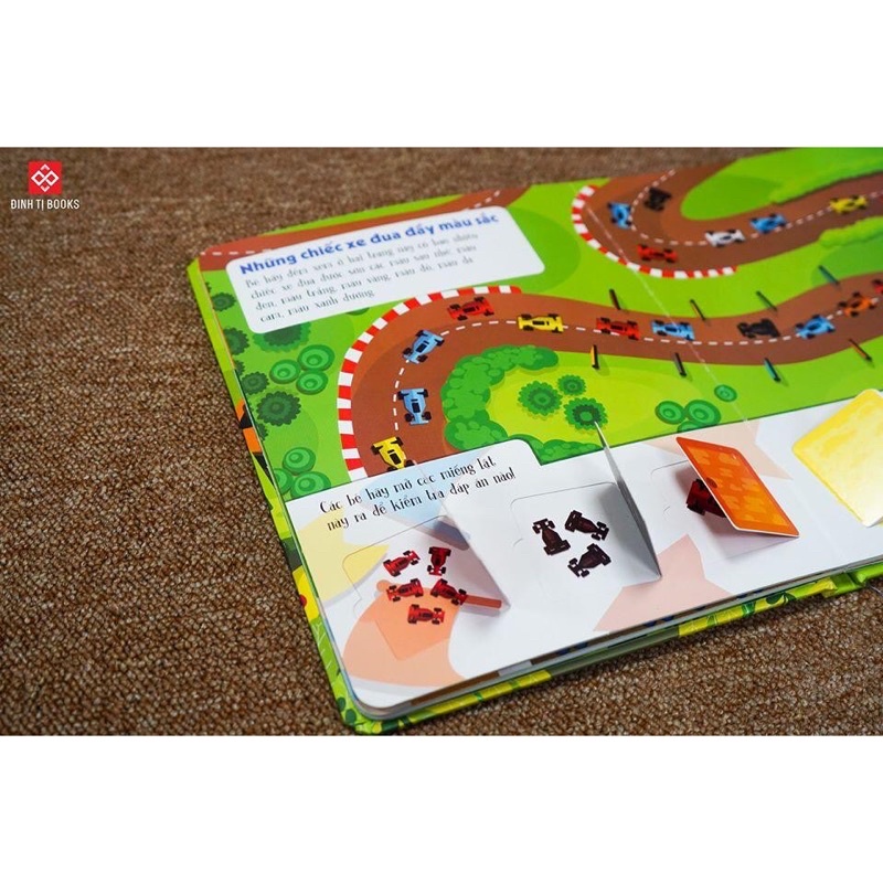 Sách - Lật Mở Khám Phá - Cars - Thế giới ô tô