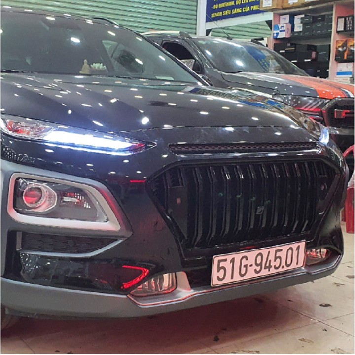 Mặt Ga Lăng - Lưới Tản Nhiệt Cao Cấp Dành Cho Xe HYUNDAI KONA