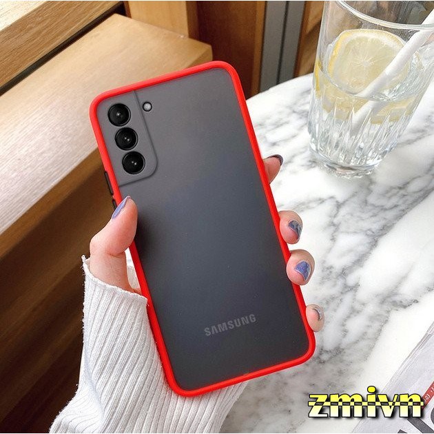 Ốp lưng cao su non SamSung Galaxy Note 10 / Note 10 Plus / S21 / S21 Plus / S21 ultra nhám mờ
