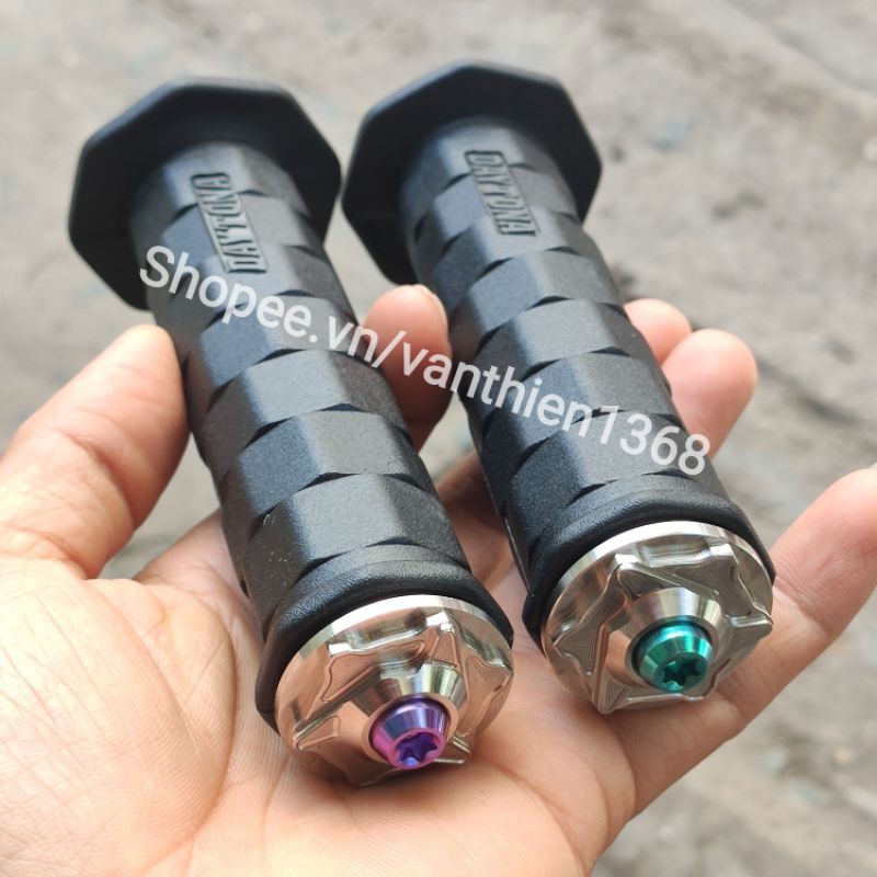 Bao Tay Xe Máy DAYTONA Kèm Gù Inox Salaya