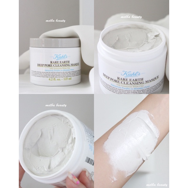 Mặt Nạ Đất Sét Kiehl's Rare Earth Deep Pore Cleansing Masque