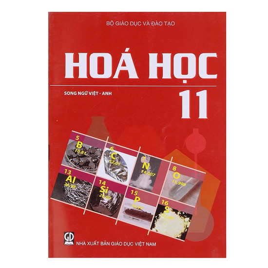 Sách giáo khoa song ngữ Việt - Anh Hóa Học 11