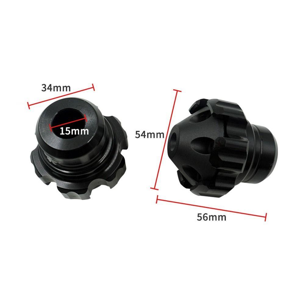 JONYE Phụ Kiện Trang Trí Bảo Vệ Cốc Xe Máy Trượt Bằng Hợp Kim Nhôm Chống Va Chạm