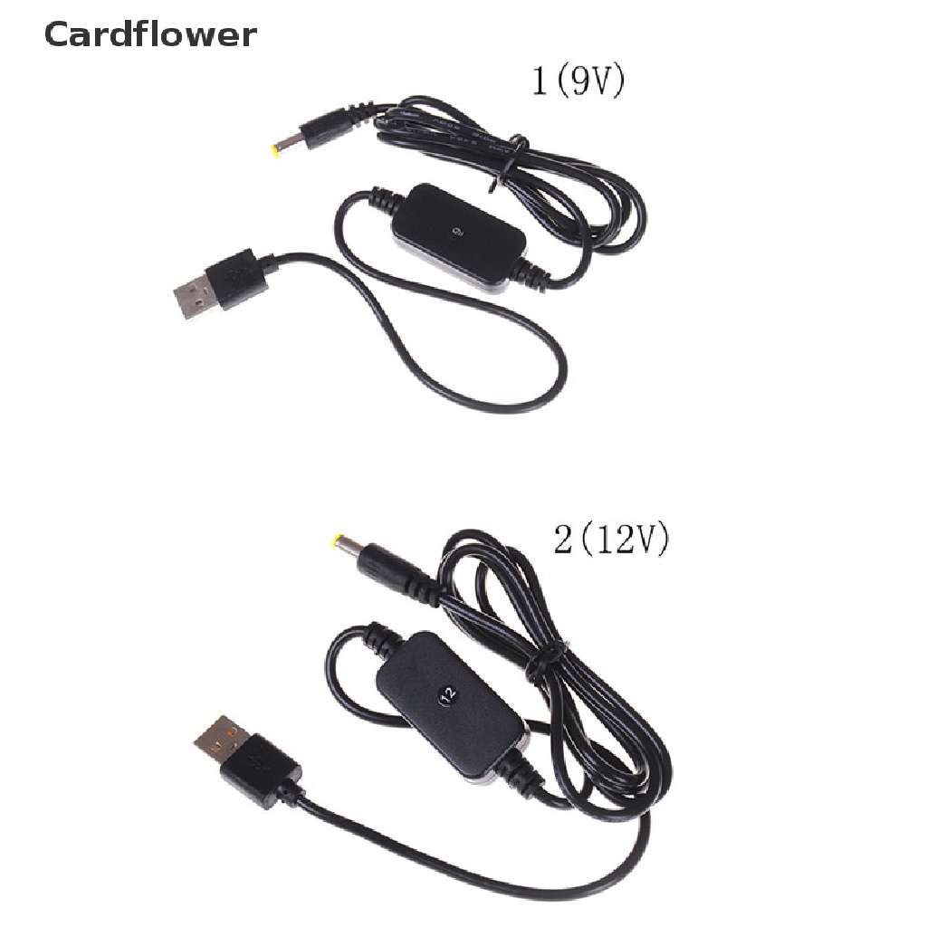 Mới Bộ Tăng Áp DC-DC USB 5V - 9V / 12V Jack 5.5X2.1Mm