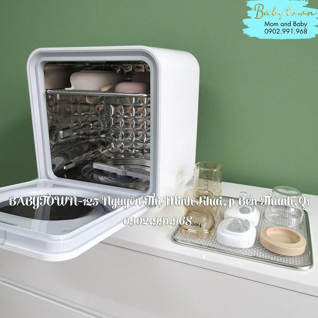 MÁY TIỆT TRÙNG, SẤY KHÔ TIA UV-C VÀ BẢO QUẢN BÌNH SỮA MOAZ BÉBÉ MB025