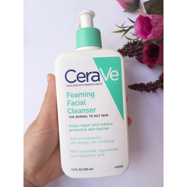 Sữa rửa mặt CERAVE 355ml